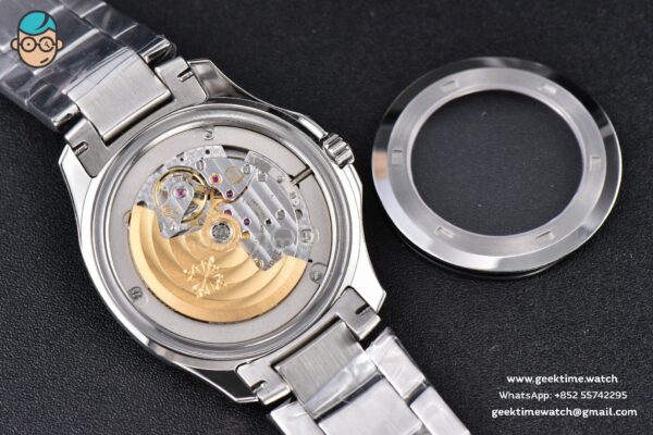 Aquanaut 5167 40mm 3KF Black Dial SS Bracelet A330 V3 - Image 17