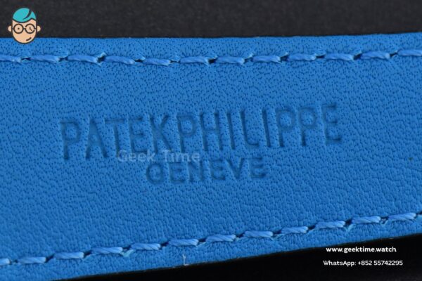 Calatrava 6007G 40mm ZF Black Dial Blue Hand Nylon Strap 9015 - Image 27