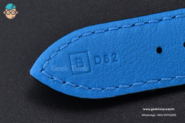 Calatrava 6007G 40mm ZF Black Dial Blue Hand Nylon Strap 9015 - Image 29