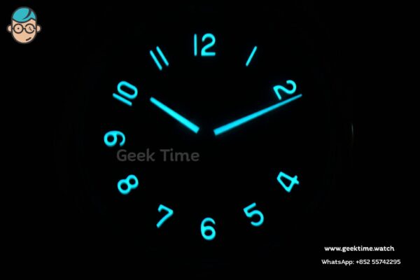Calatrava 6007G 40mm ZF Black Dial Blue Hand Nylon Strap 9015 - Image 31