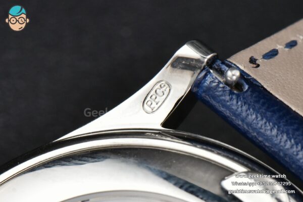 Complications 5396 38.5mm ZF Blue Dial Moonphase Stick Markers Black Leather Strap MY9015 - Image 18