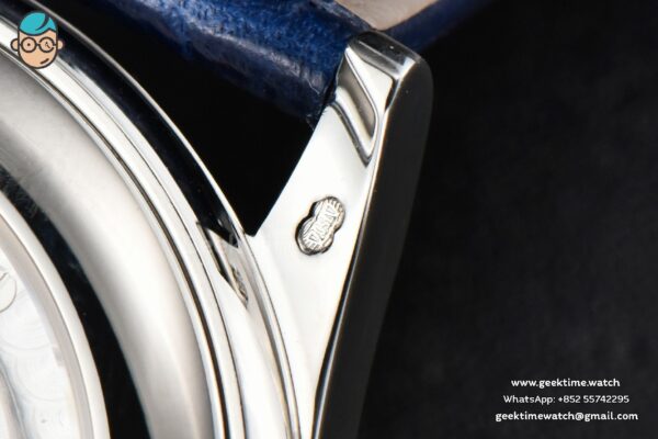 Complications 5396 38.5mm ZF Blue Dial Moonphase Stick Markers Black Leather Strap MY9015 - Image 21