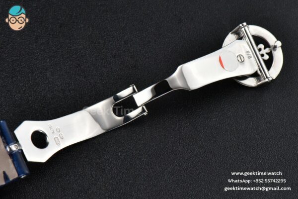 Complications 5396 38.5mm ZF Blue Dial Moonphase Stick Markers Black Leather Strap MY9015 - Image 29