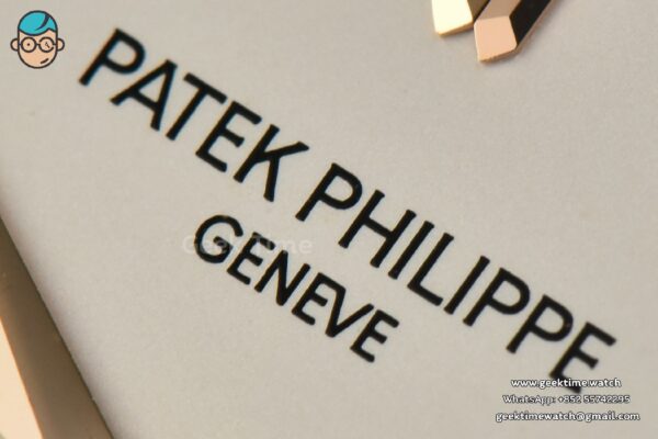 Calatrava 5296R 38mm ZF RG Beige Dial Brown Leather Strap 9015 - Image 3