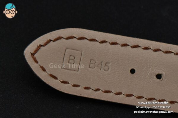 Calatrava 5296R 38mm ZF RG Beige Dial Brown Leather Strap 9015 - Image 13