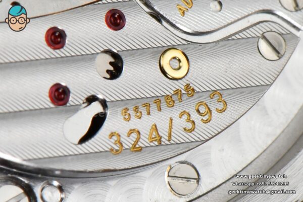 Calatrava 5296R 38mm ZF RG Beige Dial Brown Leather Strap 9015 - Image 22