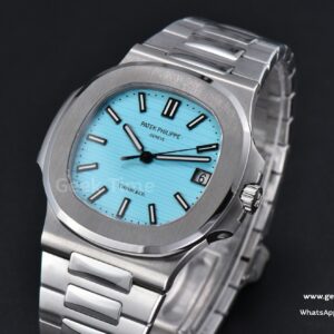 Nautilus 5711 40mm PPF Tiffany Blue Dial SS Bracelet A324CS