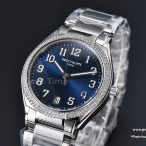 Twenty-4 7300 36mm PPF Diamond Blue Dial SS Bracelet 324CS