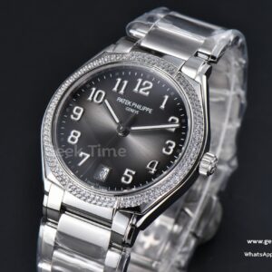 Twenty-4 7300 36mm PPF Diamond Gray Dial SS Bracelet 324CS