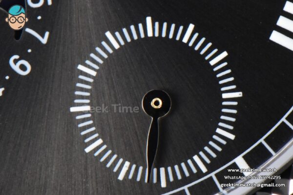 Calatrava 5057G IWF 36.5mm 50th Anniversary Gray Dial Leather Strap - Image 4