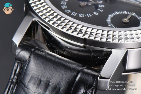 Calatrava 5057G IWF 36.5mm 50th Anniversary Gray Dial Leather Strap - Image 7