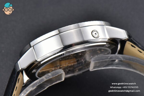 Calatrava 5057G IWF 36.5mm 50th Anniversary Gray Dial Leather Strap - Image 12