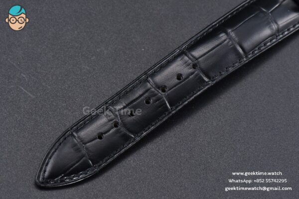 Calatrava 5057G IWF 36.5mm 50th Anniversary Gray Dial Leather Strap - Image 15