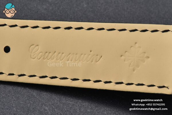 Calatrava 5057G IWF 36.5mm 50th Anniversary Gray Dial Leather Strap - Image 19