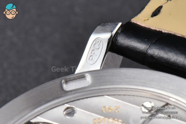 Calatrava 5057G IWF 36.5mm 50th Anniversary Gray Dial Leather Strap - Image 20