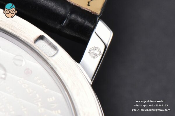 Calatrava 5057G IWF 36.5mm 50th Anniversary Gray Dial Leather Strap - Image 21