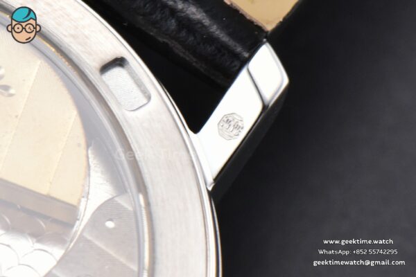 Calatrava 5057G IWF 36.5mm 50th Anniversary Gray Dial Leather Strap - Image 22
