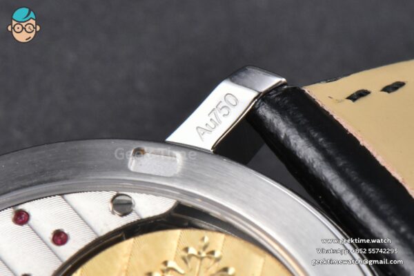Calatrava 5057G IWF 36.5mm 50th Anniversary Gray Dial Leather Strap - Image 23