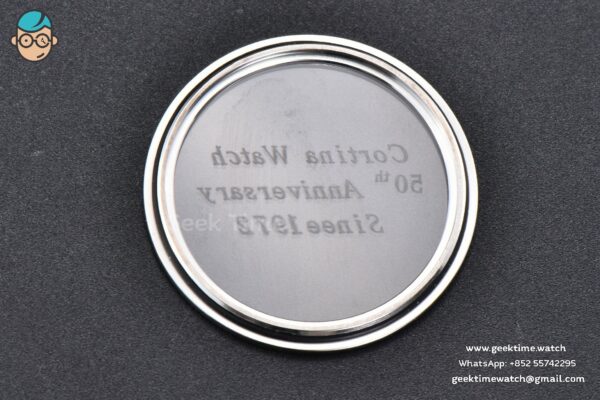Calatrava 5057G IWF 36.5mm 50th Anniversary Gray Dial Leather Strap - Image 24