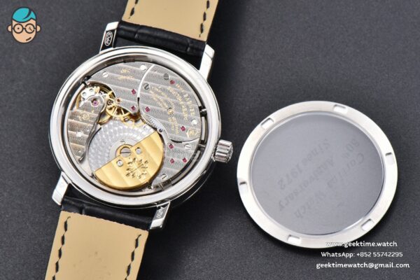Calatrava 5057G IWF 36.5mm 50th Anniversary Gray Dial Leather Strap - Image 25