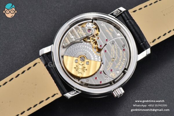 Calatrava 5057G IWF 36.5mm 50th Anniversary Gray Dial Leather Strap - Image 26