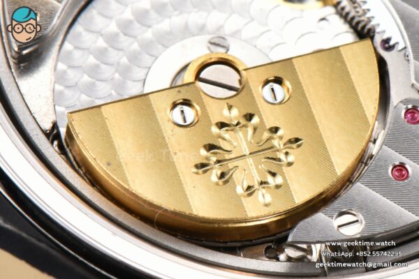 Calatrava 5057G IWF 36.5mm 50th Anniversary Gray Dial Leather Strap - Image 27