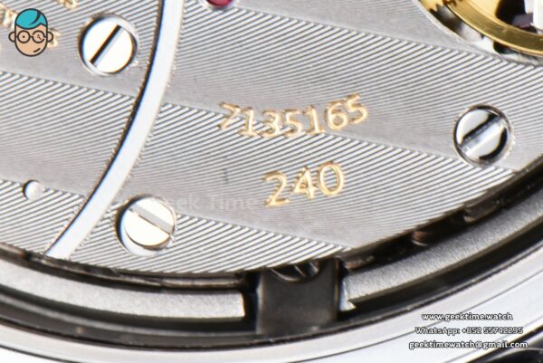 Calatrava 5057G IWF 36.5mm 50th Anniversary Gray Dial Leather Strap - Image 29