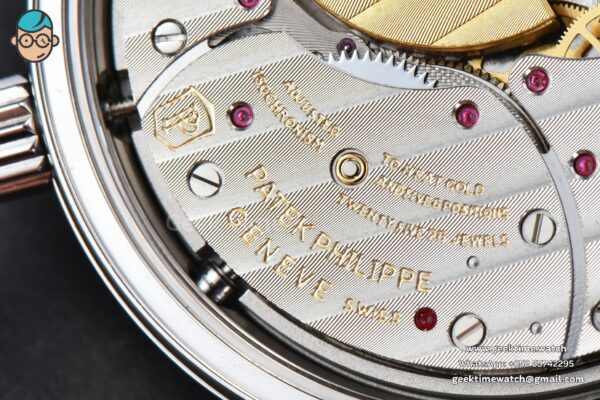 Calatrava 5057G IWF 36.5mm 50th Anniversary Gray Dial Leather Strap - Image 30