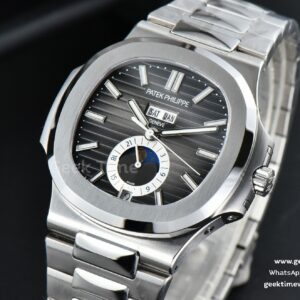 Nautilus 5726 40.5MM GRF Gray Dial SS Bracelet A324