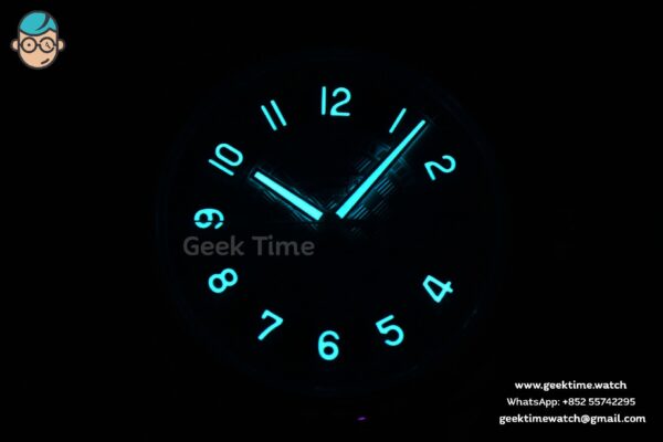Calatrava 6007 40mm PPF Grey Blue Dial Gray Nylon Strap 324CS - Image 25