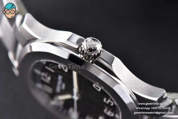Aquanaut 5167 40mm 3KF Black Dial SS Bracelet A324 - Image 9