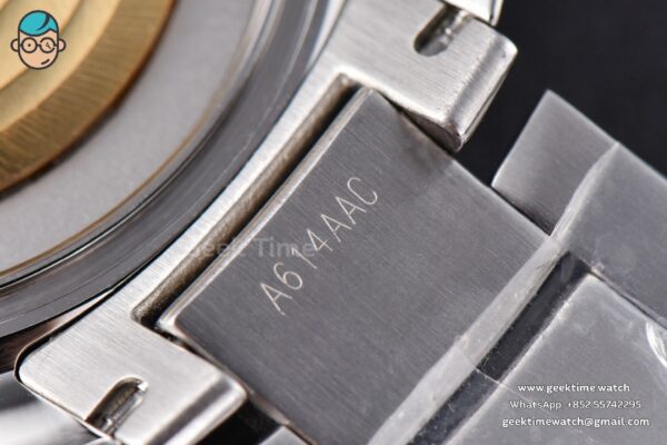 Aquanaut 5167 40mm 3KF Black Dial SS Bracelet A324 - Image 14