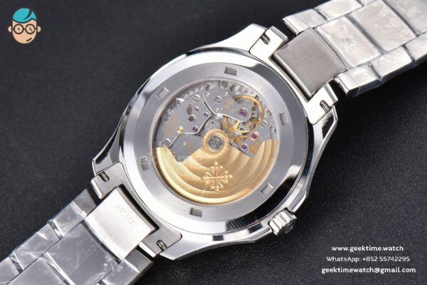 Aquanaut 5167 40mm 3KF Black Dial SS Bracelet A324 - Image 18