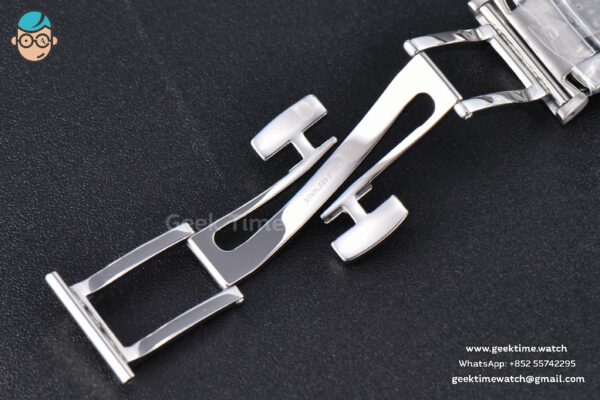 Aquanaut 5167 40mm 3KF Black Dial SS Bracelet A324 - Image 20
