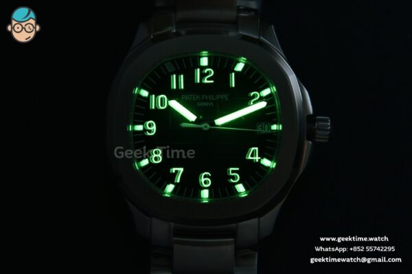 Aquanaut 5167 40mm 3KF Black Dial SS Bracelet A324 - Image 23