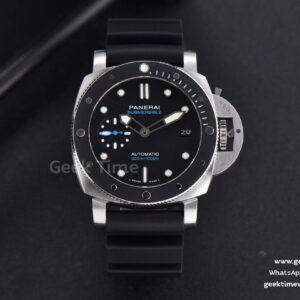 PAM683 Submersible VSF 42mm Black Dial Rubber Strap Asia XXXIV