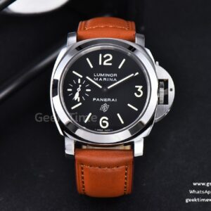 PAM005 44mm XF Brown Leather Strap A6497 with Y-Incabloc