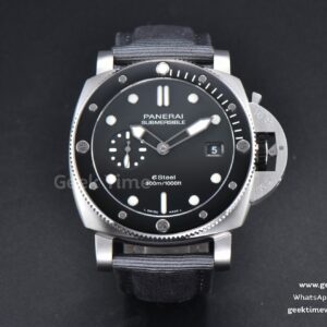 PAM1288 44mm VSF quadrante grigio cinturino in nylon grigio P900