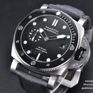PAM1288 44mm VSF Gray Dial Gray Nylon Strap P900