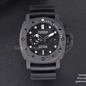 PAM979 Carbotech Submersible VSF 47mm Black Dial Rubber Strap Asia XXXIV