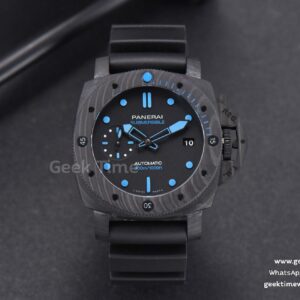 PAM960 Carbotech Submersible VSF 42mm Black Dial Rubber Strap Asia XXXIV