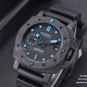 PAM960 Carbotech Submersible VSF 42mm Black Dial Rubber Strap Asia XXXIV