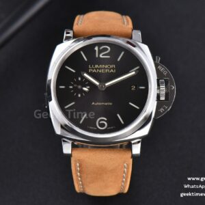 PAM904 Luminor Due VSF 42mm Gray Dial Leather Strap Asia XXXIV