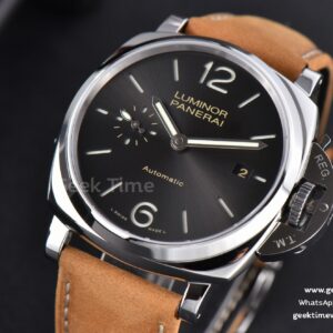 PAM904 Luminor Due VSF 42mm Gray Dial Leather Strap Asia XXXIV
