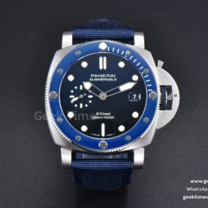 PAM1289 Sub Quaranta 44mm VSF Blue Dial Blue Nylon Strap P900