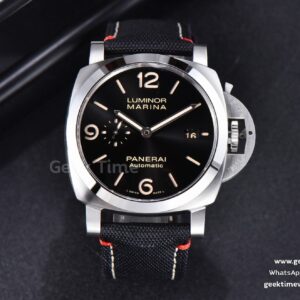 PAM1025 H 47mm XF Superlumed Dial Black Nylon Strap A6497