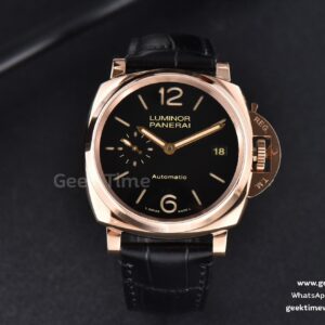 PAM908 Luminor Due VSF 42mm “FU” Dial Leather Strap Asia XXXIV