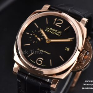 PAM908 Luminor Due VSF 42mm “FU” Dial Leather Strap Asia XXXIV