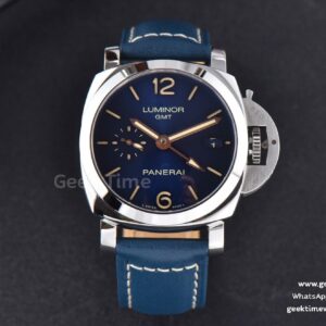 PAM688 Luminor Submersible VSF 42mm 1950 3 Days Blue Dial Leather Strap P9001