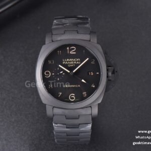 PAM438 44mm O Real Ceramic VSF Ceramic Bracelet P9001/B V2